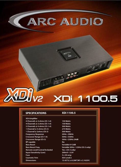 Arc Xdi