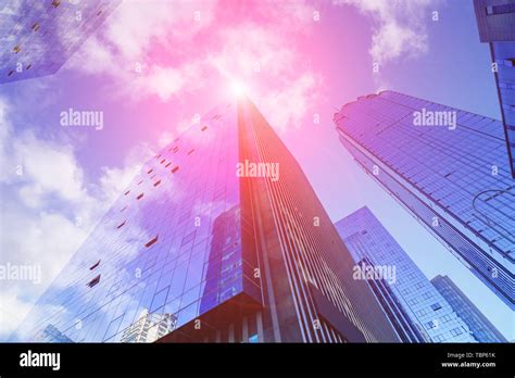 Modern Commercial Building Stock Photo Alamy