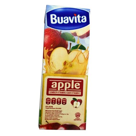 Jual Buavita Juice Apple Kotak 245Ml Shopee Indonesia