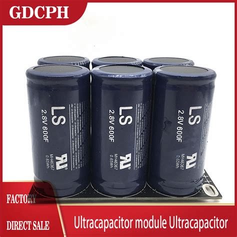 Automotive Rectifier Capacitor V F Supercapacitor V F