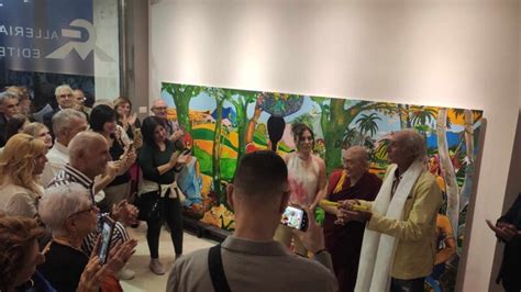 Reggio Calabria Inaugurata L Esposizione Dellopera Terra Il Viaggio