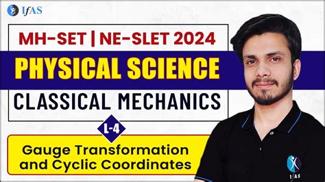 Gauge Transformation And Cyclic Coordinates Classical Mechanics MH SET