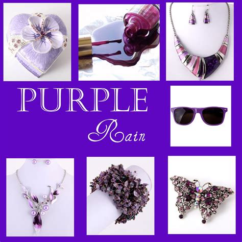 Purple Rain | Purple rain, Purple, Bows