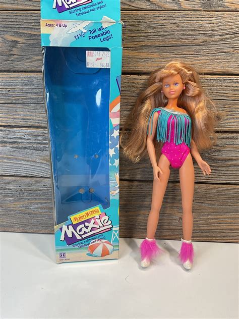 Vintage Hasbro Maxie Doll 1988 Etsy