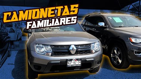 Camionetas Familiares X Trail Duster Grand Cherokee En Bazar De