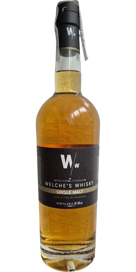 Welche S Whisky Single Malt Tourbe Ratings And Reviews Whiskybase