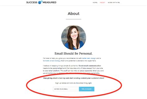 7 Best Opt In Email Examples The Perfect Places To Use Them