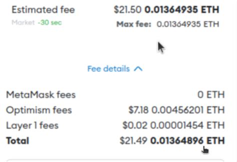 [Bug]: No `Fee details` and ''MetaMask Gas fees` displayed on legacy tx's · Issue #21140 ...