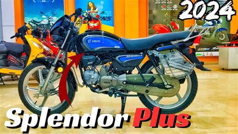 2024 Hero Splendor Plus New Update Bs7 E20 OBD 2 On Road Price Mileage