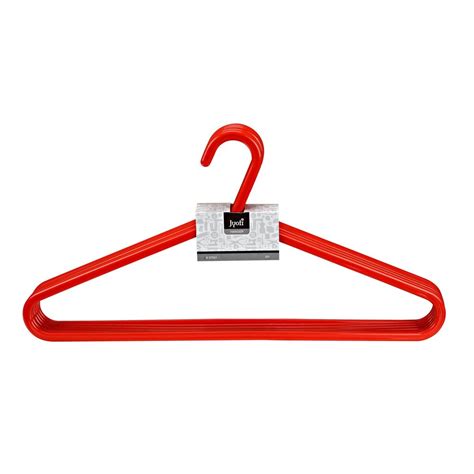 Selec Red Plastic Clothes Hanger For Home Packaging Type Piece At