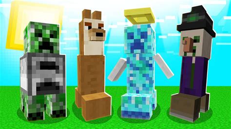 Conhe A Os Novos Creepers Do Minecraft Youtube