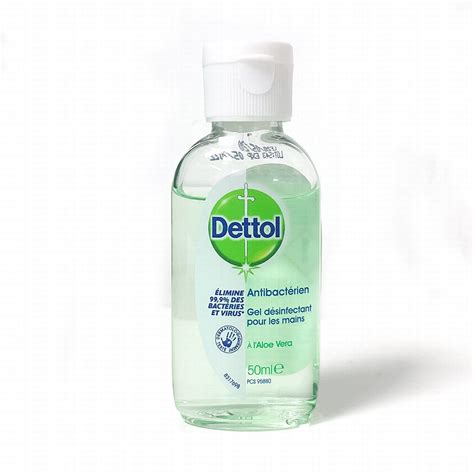 DETTOL Gel Désinfectant Pour Les Mains 50ml Pharmacie Prado Mermoz