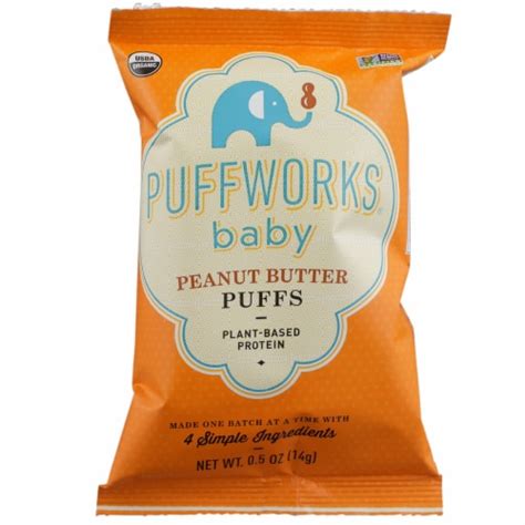 Puffworks Baby Peanut Butter Puffs 6 Ct 05 Oz Pick ‘n Save