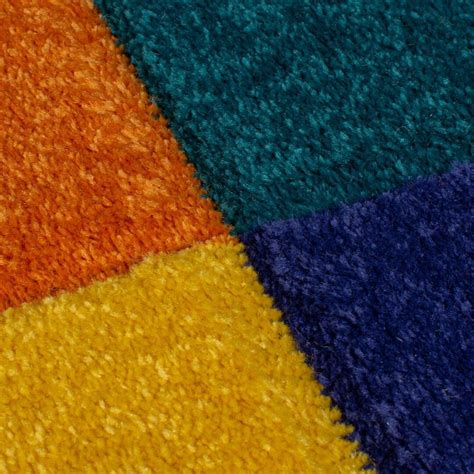 Tapis De Salon Design Multicolore Chacha Par Flair Rugs