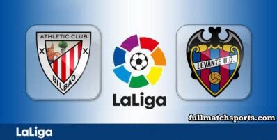 Athletic Bilbao Vs Levante Full Match Fullmatchsports