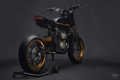 Against All Odds A Suzuki DR Z400SM By OneYedeer Bike EXIF