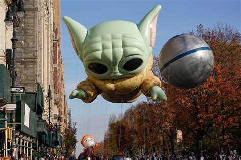 Thanksgiving Day Parade am Donnerstag findet das größte jährliche