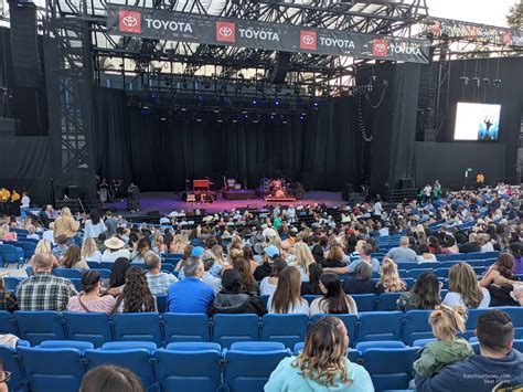 Pacific Amphitheater Seating Chart View Elcho Table