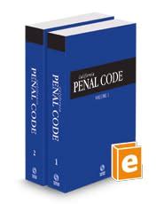 California Penal Code Edition California Desktop Codes West