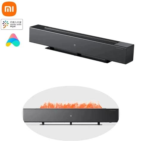 Original Xiaomi Mijia Graphene Baseboard Electric Heater Simulation