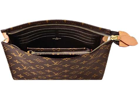 Louis Vuitton Toiletry Pouch On Chain Monogram In Coated Canvas With
