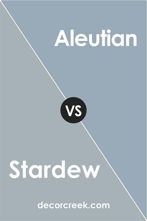 Sw Stardew Vs Sw Aleutian By Sherwin Williams Paint Colors Exterior