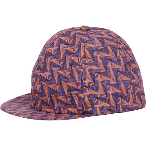 Albertus Swanepoel Short Brim Baseball Cap In Purple For Men Lyst