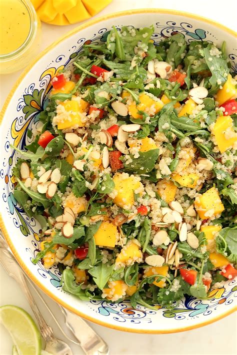 Quinoa Arugula Salad Lemon Garlic At Dustin Arsenault Blog