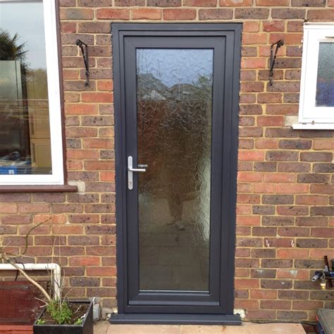 Aluminium Entrance Doors