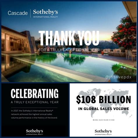 Sothebys International Realty Brand Achieves 108 Billion In Global