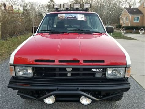 1988 Nissan Desert Runner 4X4 D21 Hard Body Baha Fully Restored For