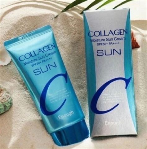 Крем Collagen SPF 50+++ купить на OZON по низкой цене (1853367180)