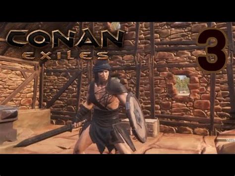 Conan Exiles Armour Iron Part 3 PS4 YouTube