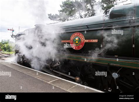 Merchant Navy Class 35002 Peninsula And Oriental Steam Locomotive