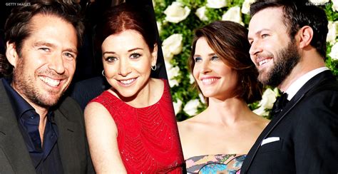 How I Met Your Mother Casts Real Life Partners