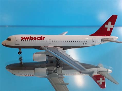 Modellflugzeug Swissair Airbus A Kaufen Auf Ricardo