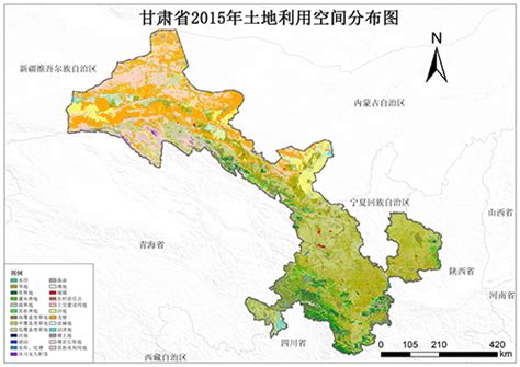 甘肃省地质环境监测院土地利用、ndvi数据技术服务 服务案例 地理国情监测云平台