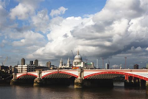 Photographs of Blackfriars Bridge - Art Prints and Canvases