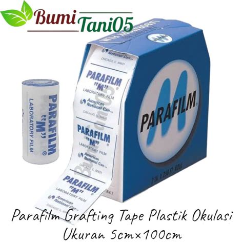 Jual Parafilm M Grafting Tape Plastik Okulasi Sambung Pucuk 5cmx100cm