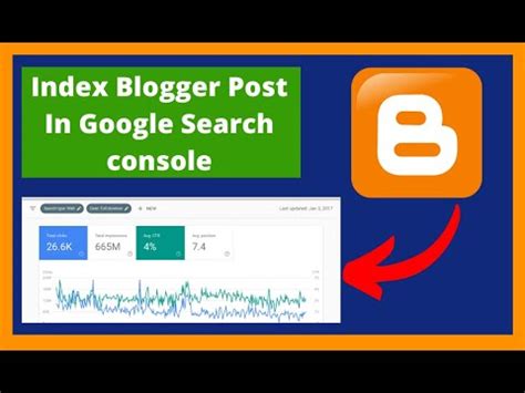 How To Index Blogger Post In Google Search Console Index Post In