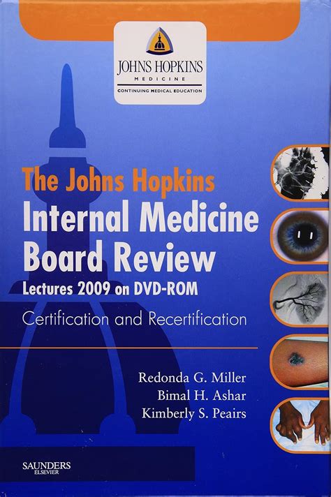 The Johns Hopkins Internal Medicine Board Review Lectures 2009 On Dvd