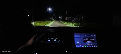 Как светят фары Jetour Dashing — Jetour Dashing, 1,5 л, 2023 года ...
