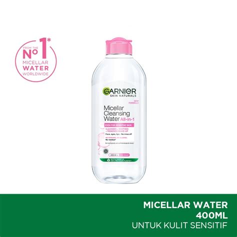 Jual Garnier Micellar Water Ml Pink Blue Biphase Rose