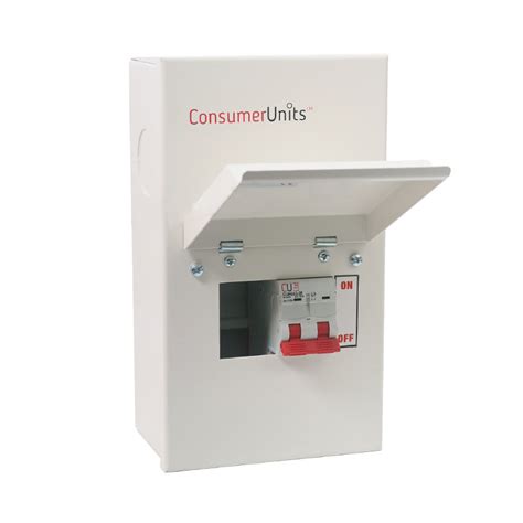 Cul2m 2 Way Consumer Unit Consumer Units Ltd