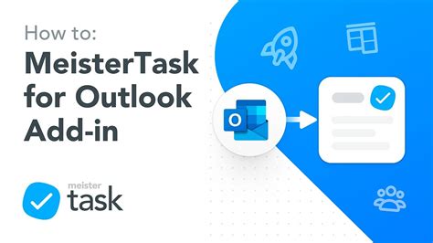 MeisterTask S Outlook Add In Turns E Mails Into Tasks YouTube