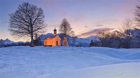 4 Winter Church Scenes Christmas Church Scenes HD Wallpaper Pxfuel