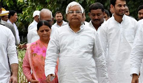 Land For Job Scam Lalu Prasad Yadav Rabri Devi Daughter Misa Bharati To Appear Before Delhi