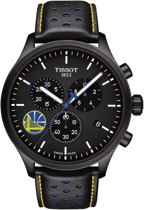 Rel Gio Cron Grafo Tissot Chrono Xl Nba Golden State Warriors