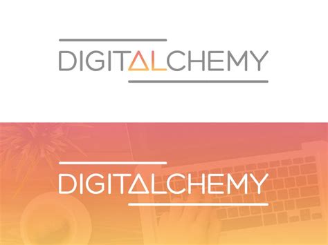 Digital Alchemy Logo Design | Logo design, Digital, Design