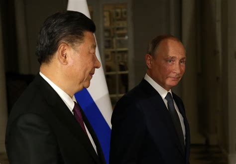 Will Xi Jinping Confront Putin Gis Reports